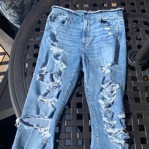 American Eagle high waisted jeans